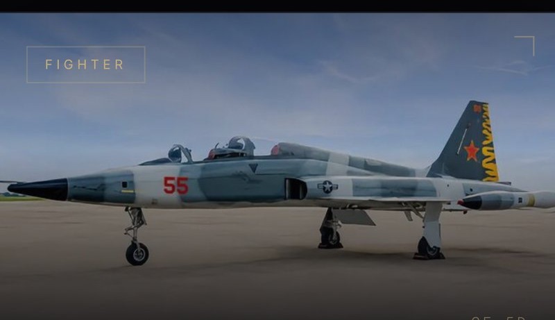 1974 CF-5D