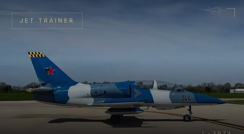1983 L-39ZA Albatros