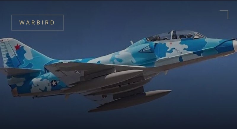1992 TA-4J Skyhawk