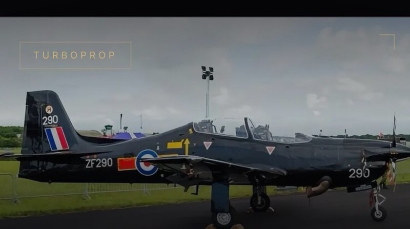 1990 Tucano T Mk.1